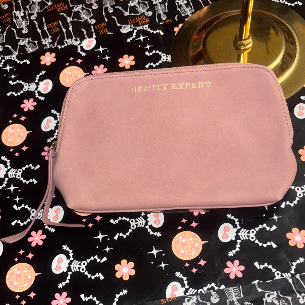 Pink Cosmetic Bag